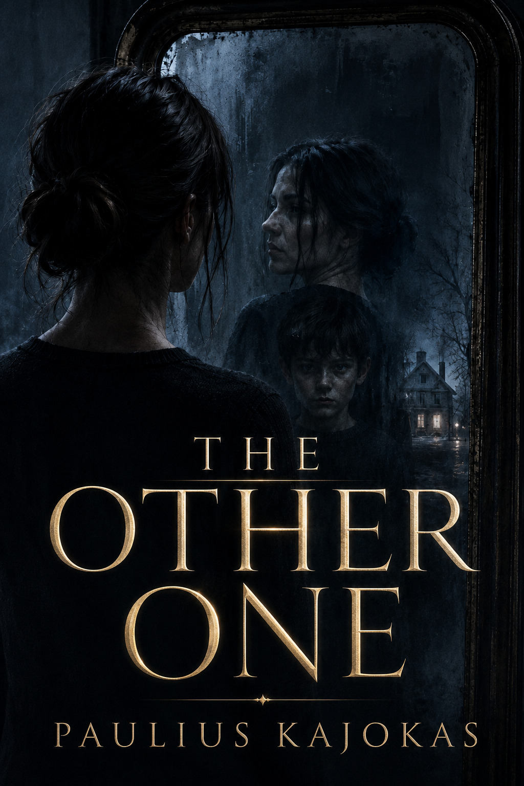The Other One book cover by Paulius Kajokas