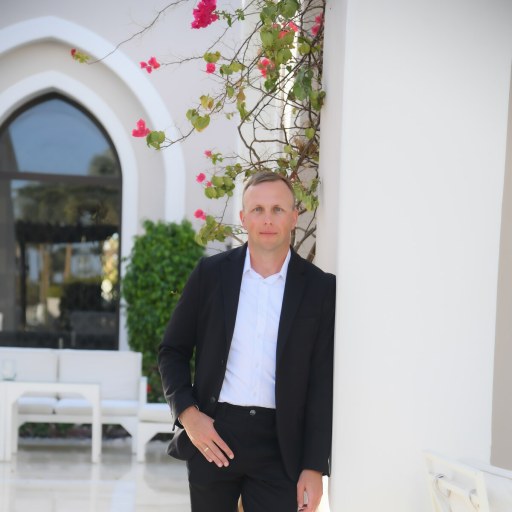 Paulius Kajokas Author Photo